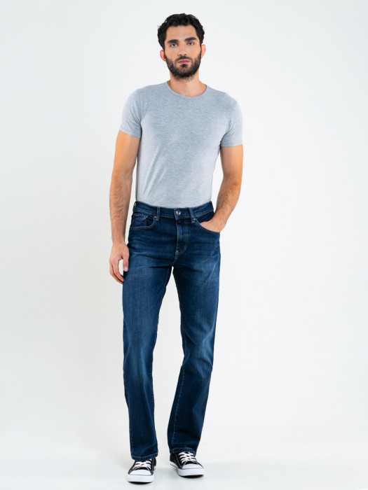 Pánske nohavice denim PLAYER 529